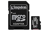 Kingston Canvas Select Plus SDCS2/512GB Scheda microSD Classe 10 con Adattatore SD Incluso, 512 GB