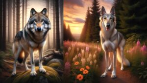 differenze tra lupo e cane lupo cecoslovacco