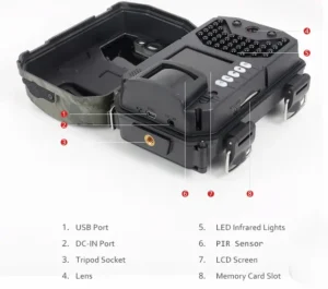 Recensione delle Fototrappole Victure HC 300 HC 400