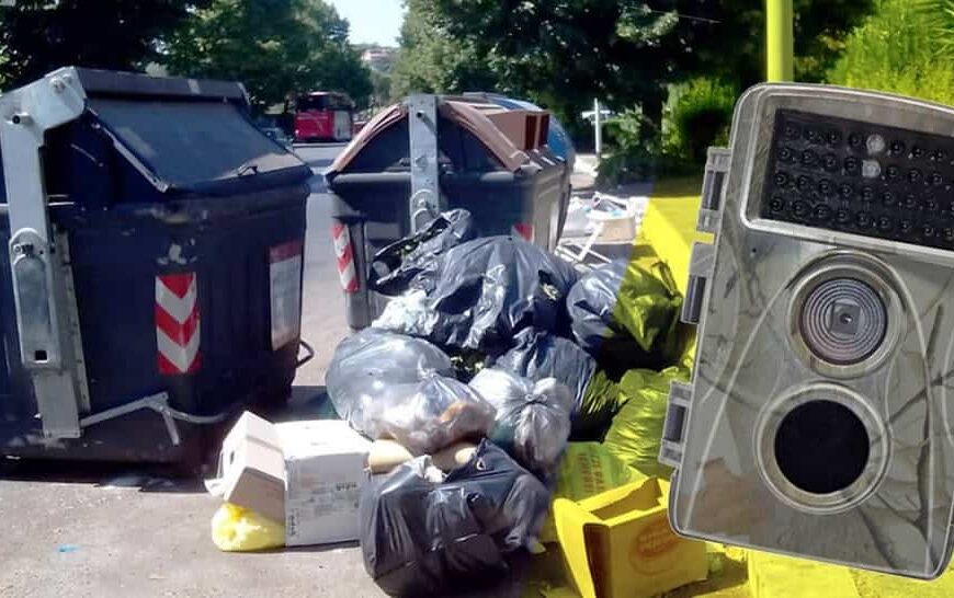 Fototrappole con IA a Bari
