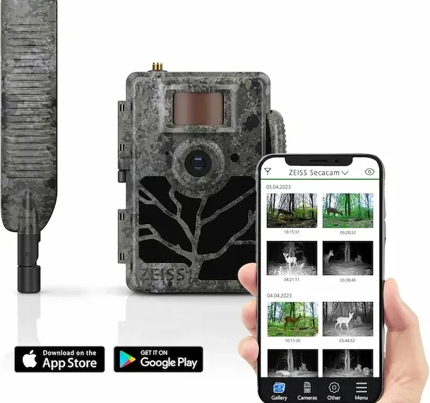 migliore fototrappola 2025 - zeiss secacam 5