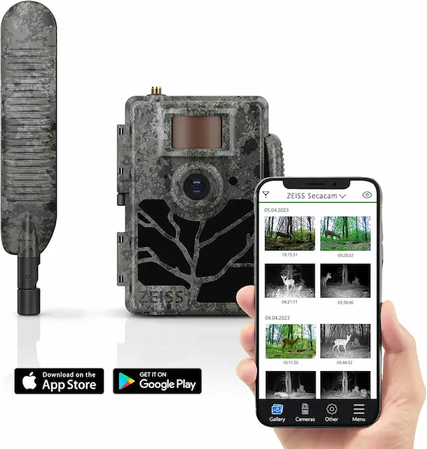 migliore fototrappola 2025 - zeiss secacam 5