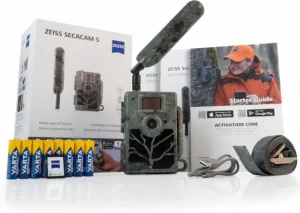 migliore fototrappola 2025 - zeiss secacam 5