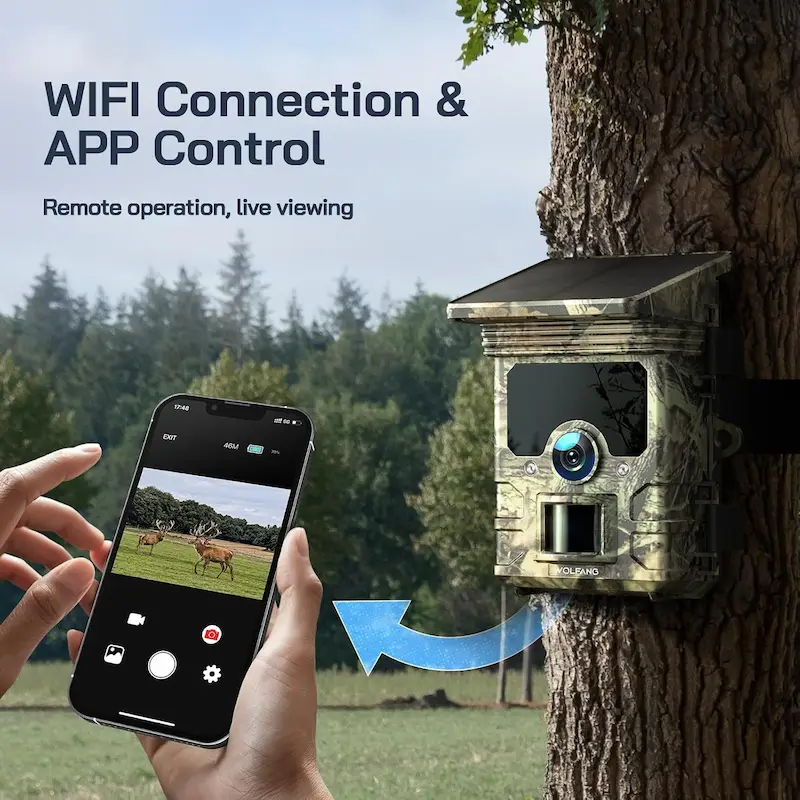 WOLFANG WT03 WiFi integrato app controllo remoto