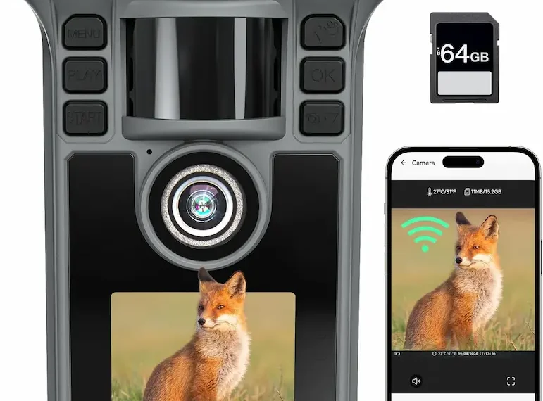 Fototrappola 13 Wildlife Camera Hrivcam HR-HC13: La Recensione Completa