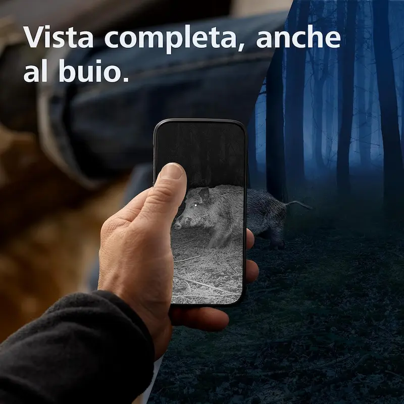 Nuove fototrappole AI riconoscono volti, distinguono gli animali dagli esseri umani