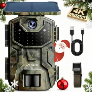 Fototrappola Solare iZEEKER iG220: La Recensione Completa