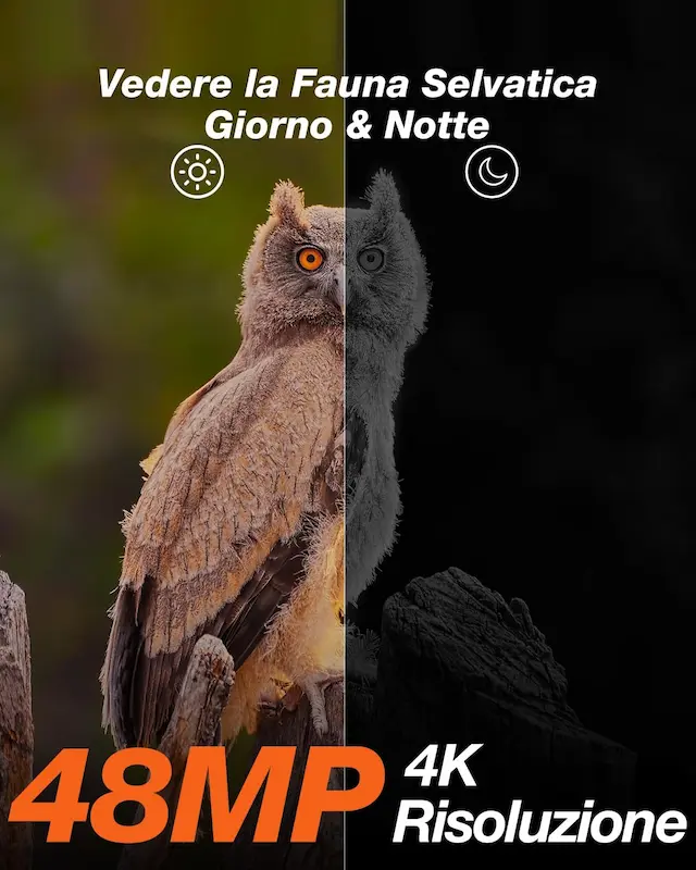 iZEEKER iG220 Video 4K 48MP qualità massiccia