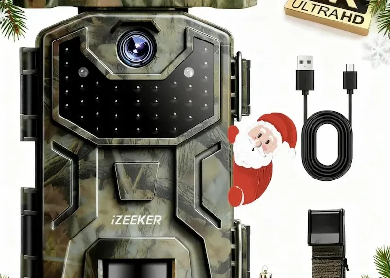 Fototrappola 12 Fototrappola Solare iZEEKER iG220: La Recensione Completa