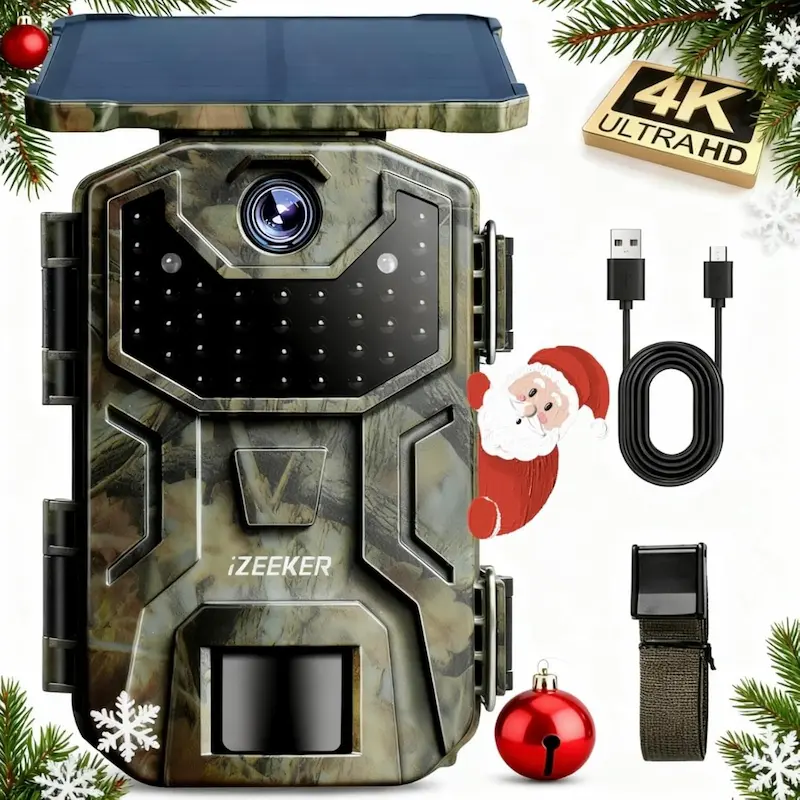 iZEEKER iG220 Fototrappola 4K 48MP