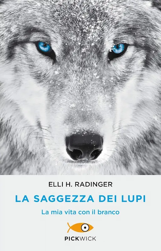 Copertina del libro La saggezza dei lupi di Elli H. Radinger
